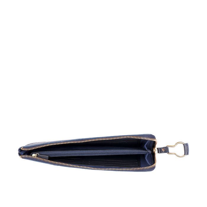 WILD ROSE W3 L-ZIP AROUND - Hidesign