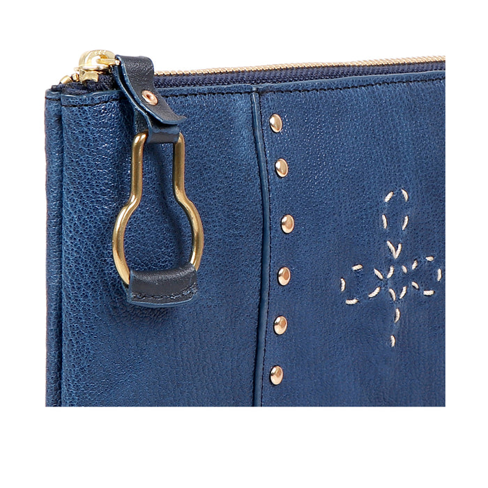 WILD ROSE W3 L-ZIP AROUND - Hidesign