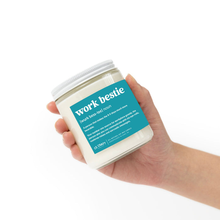 Work Bestie Candle Candle CE Craft