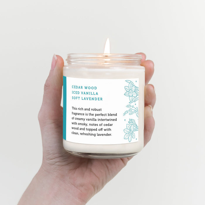 Work Bestie Candle Candle CE Craft